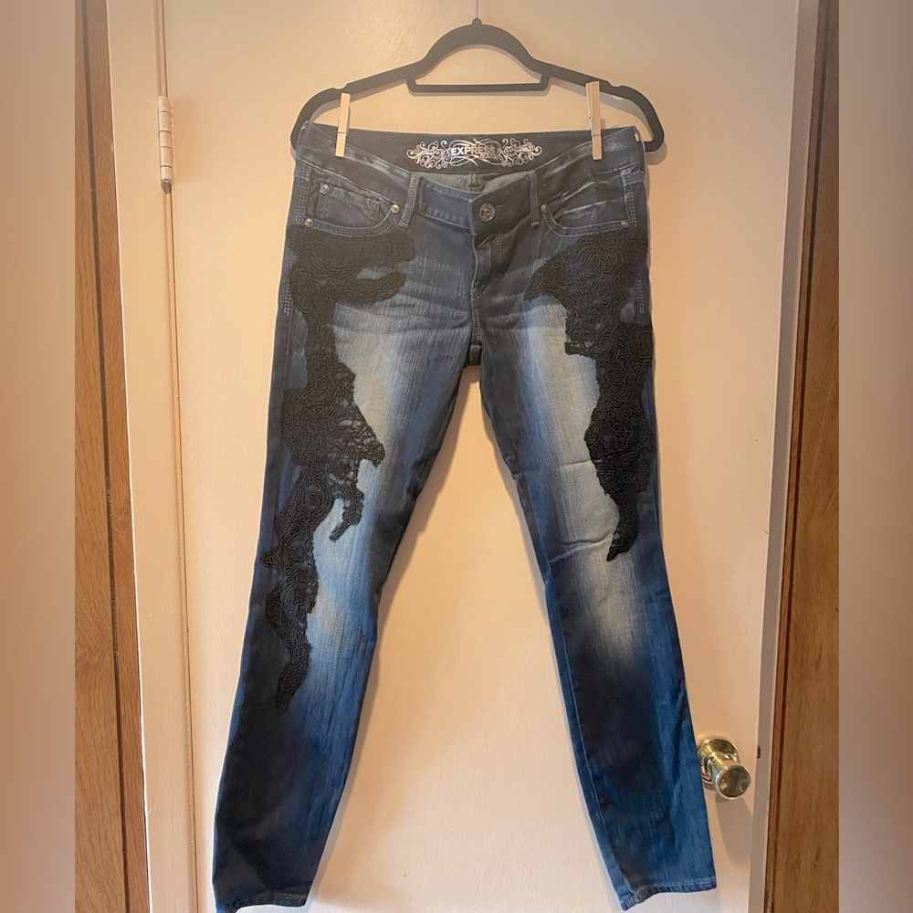 Express jeans